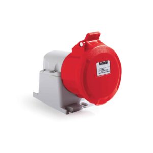 BASE PARED SUP. 90? 3P+T+N 32A 400V IP44