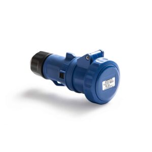 BASE INDUSTRIAL AEREA 3P+T+N.32A 400V IP67 *