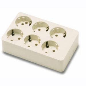 BASE SHUKO S?XTUPLE S/CABLE 2506