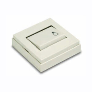 PULSADOR EXTRAPLANO LUZ 5011 COLOR MARFIL *