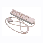 BASE SCHUKO CU?DRUPLE C/C 3X1 R-274