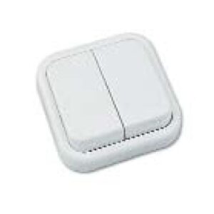 INTERRUPTOR DOBLE KRISTAL BL. 20300052