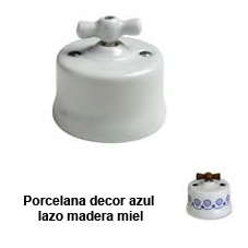 CONMUTADOR PORC.AZUL L.MADERA 30308122