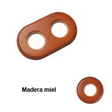 MARCO 2ELEMENTOS MADERA MIEL 31802192