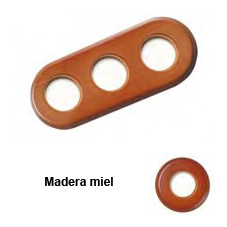 MARCO 3ELEMENTOS MADERA MIEL 31803192