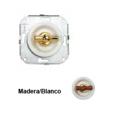 INTERRUPTOR BIPOLAR 10A L.MADERA 35314162
