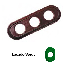 MARCO 3ELEM. MADERA LAC.VE. 35803062