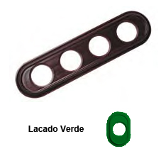 MARCO 4ELEM. MADERA LAC.VE. 35804062