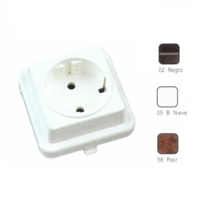 PLACA BASE TT. SALIENTE BL. 40655050