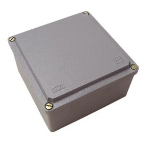 CAJAS DERIV.ALUM.MEDIDA.EXT:192X168X80 IP66