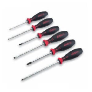 JUEGO 6DESTORNILLADORES (-/+) CIM.117145