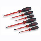 JUEGO DESTORNILLADORES (X) 1000V 117745 **