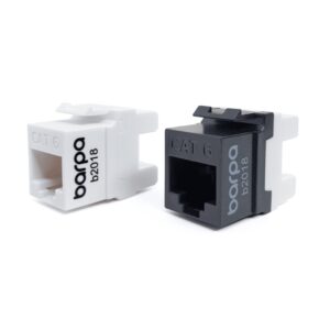 CON.KEYSTONE BARPA 90/180? H CAT6A UTP BL **