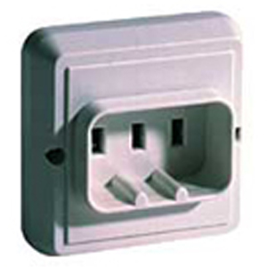 BASE ENCHUFE 25A TT.   6827K **