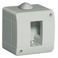 CAJA IDROBOX IP40 1M.S/T.24401