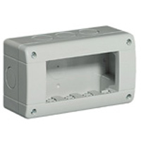 CAJA IDROBOX IP40 4M.S/T.24404