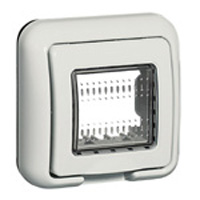 TAPA ESTANCA IP55 2MOD. BL. 24602N