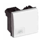 PULSADOR SIMB.LUZ 2M.AM5005/2A