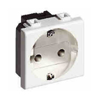 BASE SCH.2P+T 16A     AM5440/2