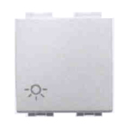 PULSADOR  LUZ   2M.RF.C4043/2