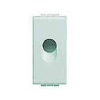 LIVING-LIGHT SALIDA HILOS 1M.9MM.BLCO. N4953