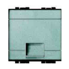 LIVING-LIGHT CONECT.RJ-11 2M.ALUMI.NT4258/11D