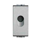 LIVING-LIGHT SALIDA HILO 9MM.1M.ALUMI.NT4953