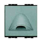 LIVING-LIGHT SALIDA HILO 9MM.2M.ALUMI.NT4954