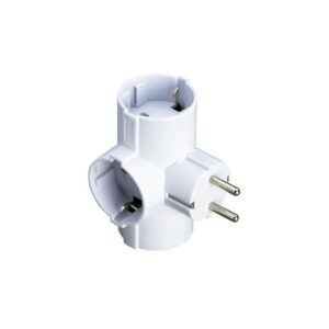 ADAPTADOR TRIPLE SUCKO 2P+TT LAT. **