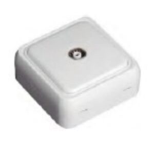 BASE SUP. TV 9.5MM BLANCO 65X65MM *