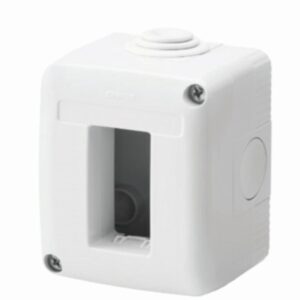 CAJA ESTANCA S/TAPA SUP. 1 MOD HUECO IP40 **