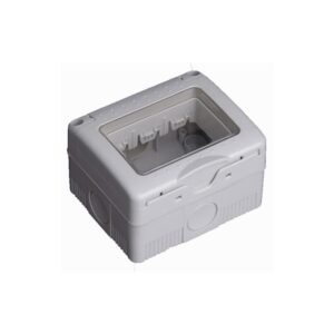 CAJA ESTANCA SUP.C/TAPA 3 MOD HUECO IP55 **