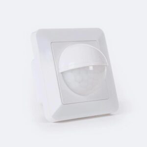 DETECTOR MOV.EMPOTRAR PARED 190? 230V MAX.10 MTS