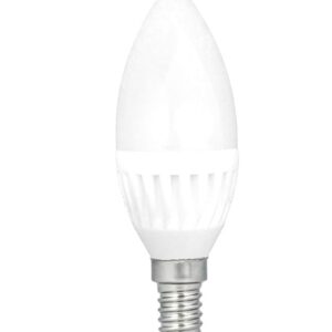 VELA PORCELANA 160?E14 9W.1000LM.170/250V.6K.
