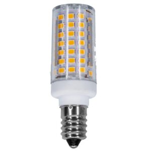BOMBILLA LED.E14 12W.1200LM.D:23X74mm 240V.6K**