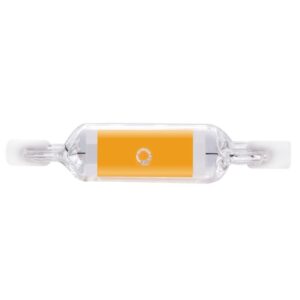 BOMBILLA LIN.LED COB R7S 6W.750LM.78mm 240V.6K**