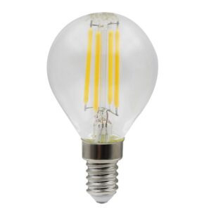ESFERICA FILAM.CLARA 360? E14 6W.800LM.240V.4K **