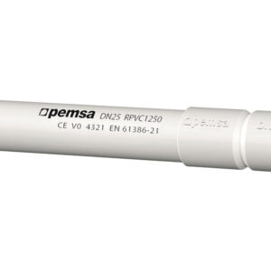 TUBO RIGIDO/PESADO GRIS 63MM.