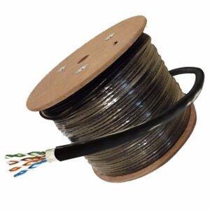 MTS.CABLE DATOS UTP CAT.5E R?GIDO EXT.SMK6001  **