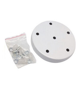 FLORON 6 AGUJEROS COLOR BLANCO