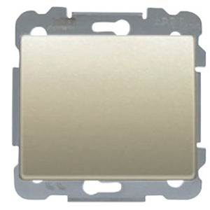 MEGA TAPA CIEGA BLANCO BRONCE NIEBLA 22033-BN