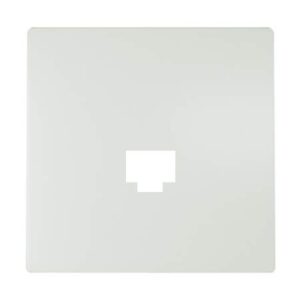 DELTA STYLE TAPA TOMA RJ BL.POLAR 5TG72701WH01