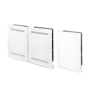 KIT 2 REGISTROS ICT+ARMARIO 42ELEM. BLANCA   **