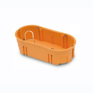 CAJA DOBLE MECA.P.HUECAS 67X39 **