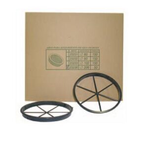 ARO PARA ALOJAMIENTO DOWNLIGHT 206 MM