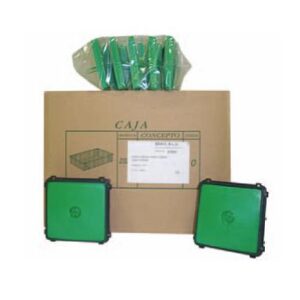 TAPA CIEGA OBRA CAJA 100X100 MM