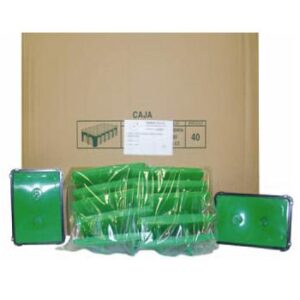 TAPA CIEGA OBRA CAJA 150X100 MM