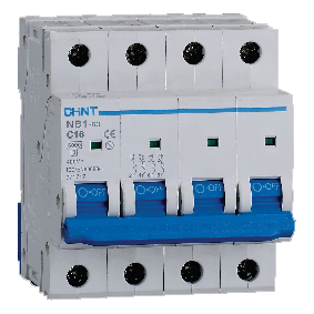 TERMICO (B) 4P.25A.6KA. NB1-4-25B