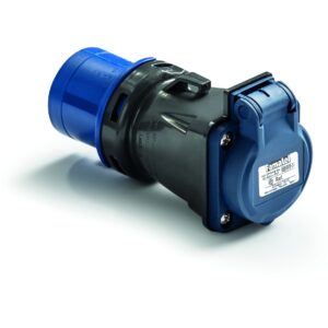 ADAPTADOR CLAVIJ/ZETAC A BASE 16A 2P+T 230V IP54 *