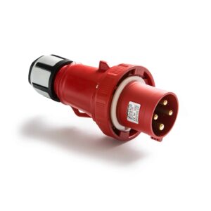 CLAVIJA INDUSTRIAL 3P+T   63A 400V IP67 *